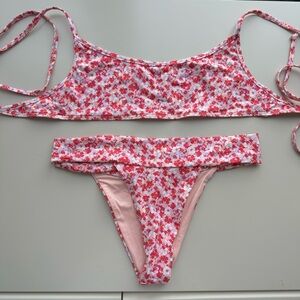 Frankie’s Bikinis Delia Bikini Set